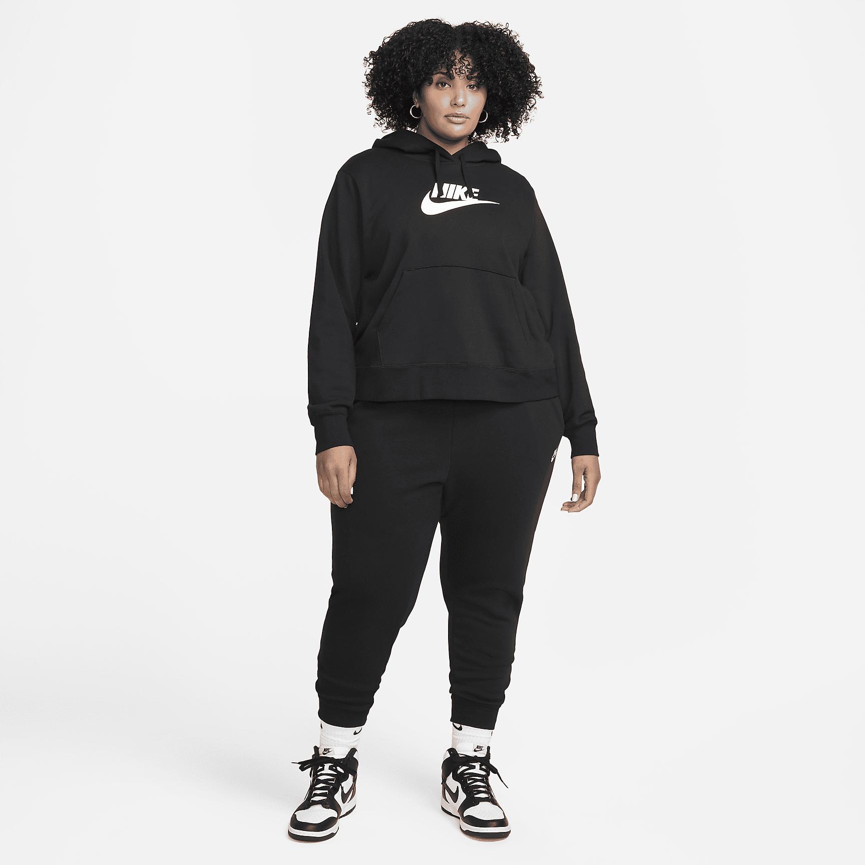 Nike Sportswear Club Fleece Women's Pullover Hoodie (Plus Size) Product Image