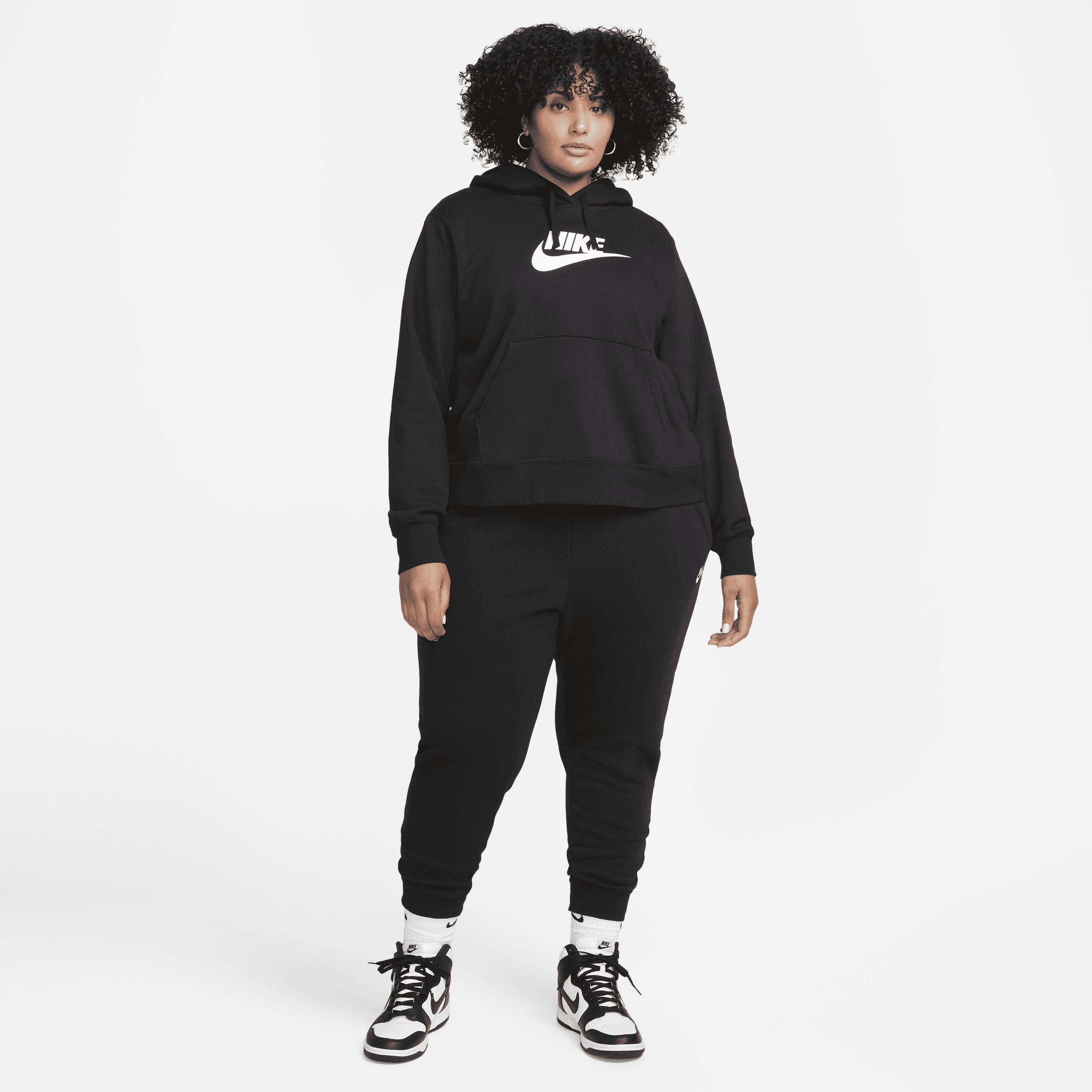 Nike Sportswear Club Fleece Women's Pullover Hoodie (Plus Size) Product Image