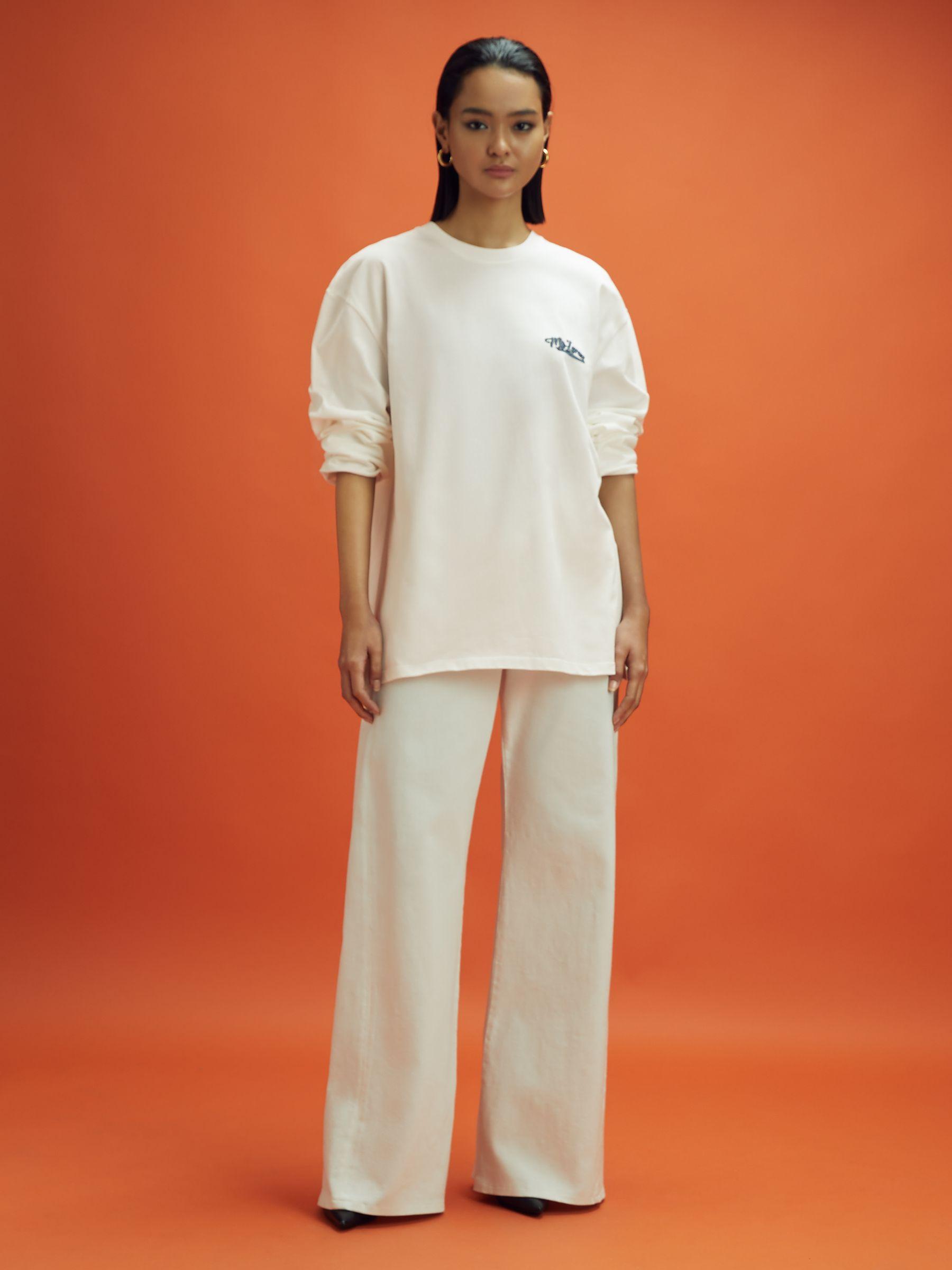 McLaren F1 Crew Neck Tour T-Shirt in White Product Image