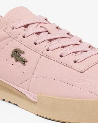 Women’s Aura Leather Sneakers Product Image