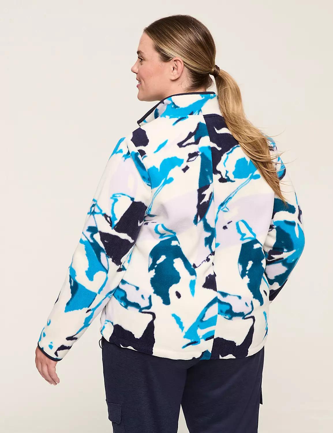 LIVI Polar Fleece Full-Zip Jacket Product Image