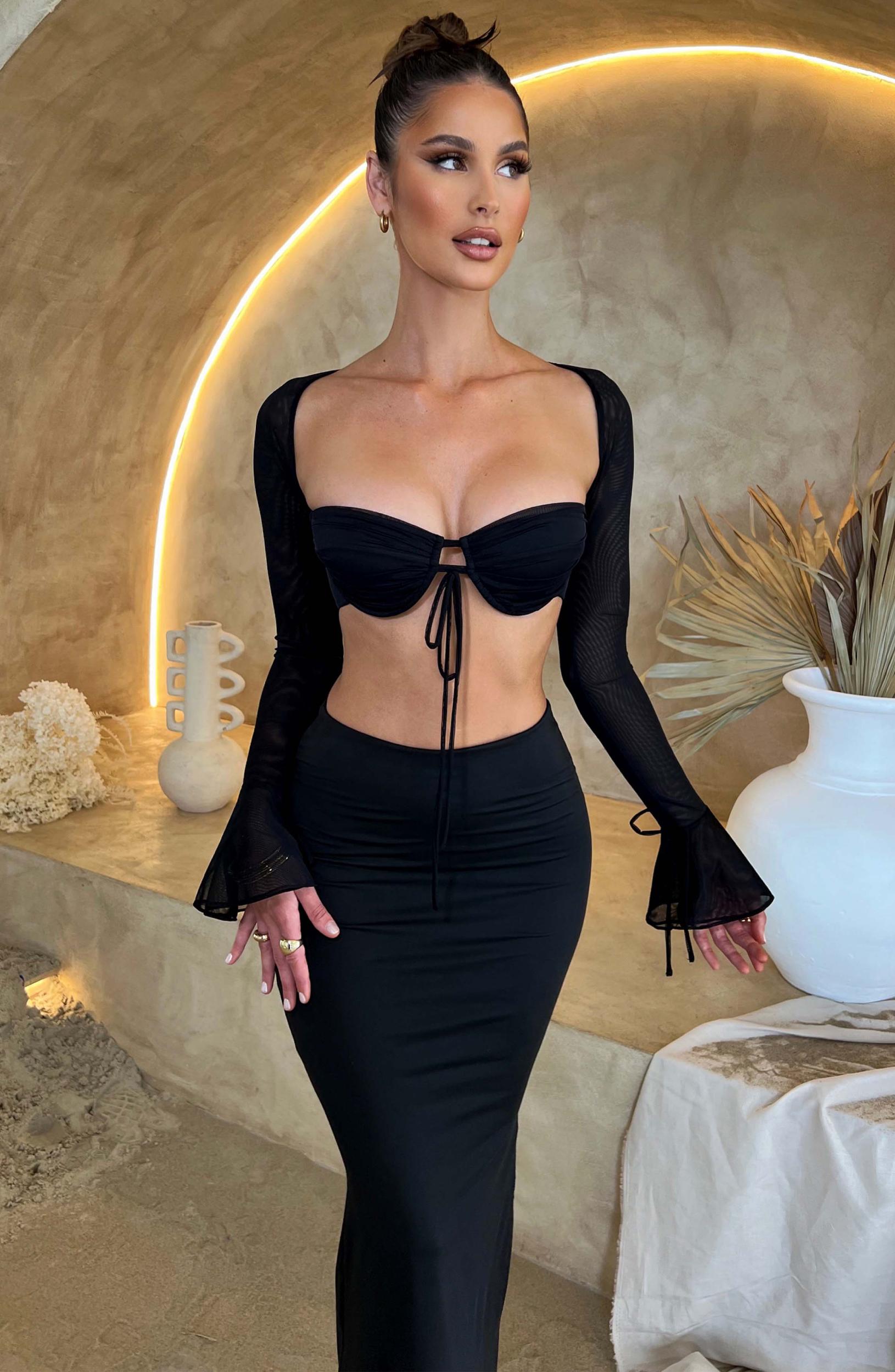 Priscilla Top - Black Product Image