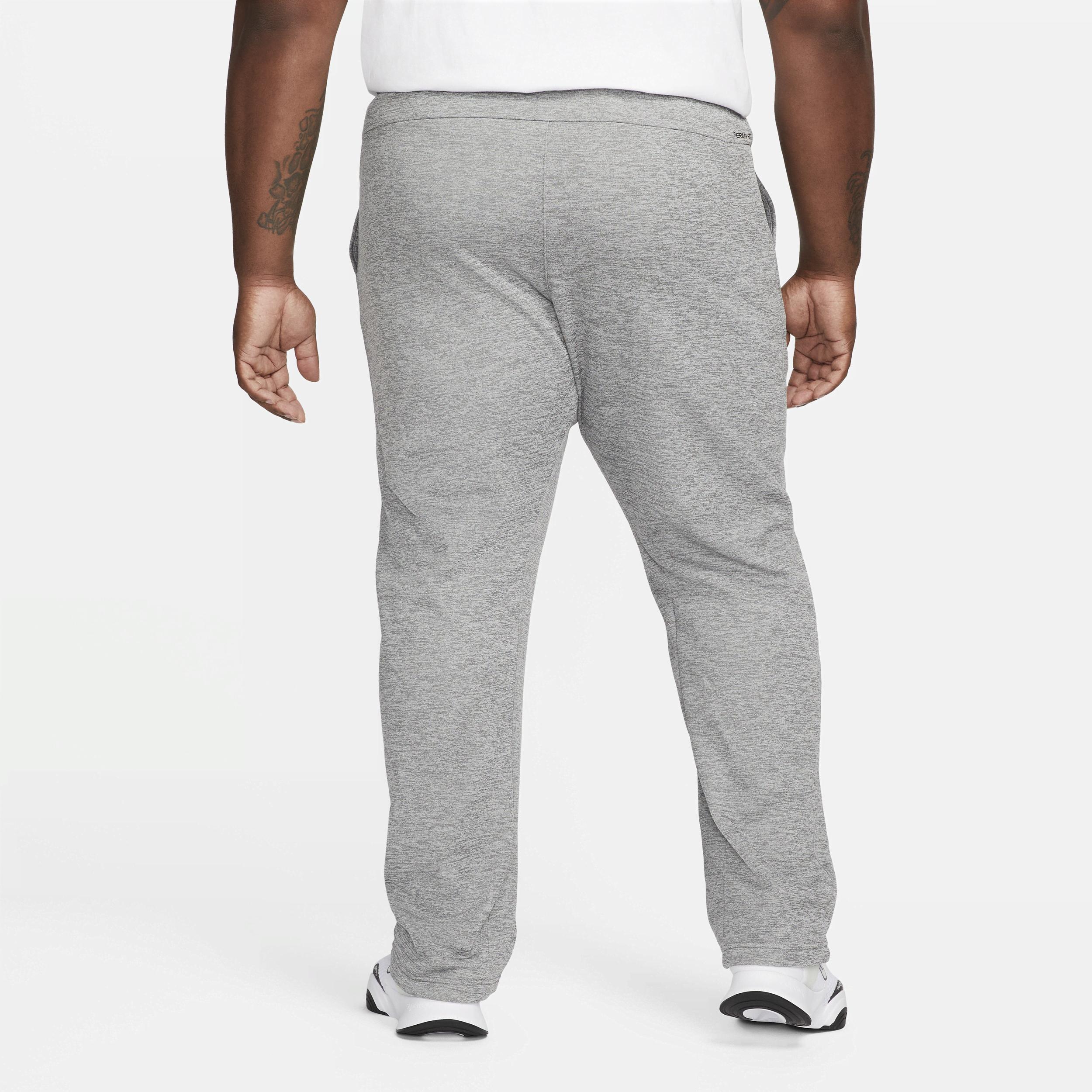 Mens Nike Therma Therma-FIT Open Hem Fitness Pants | DQ4856-063 Product Image