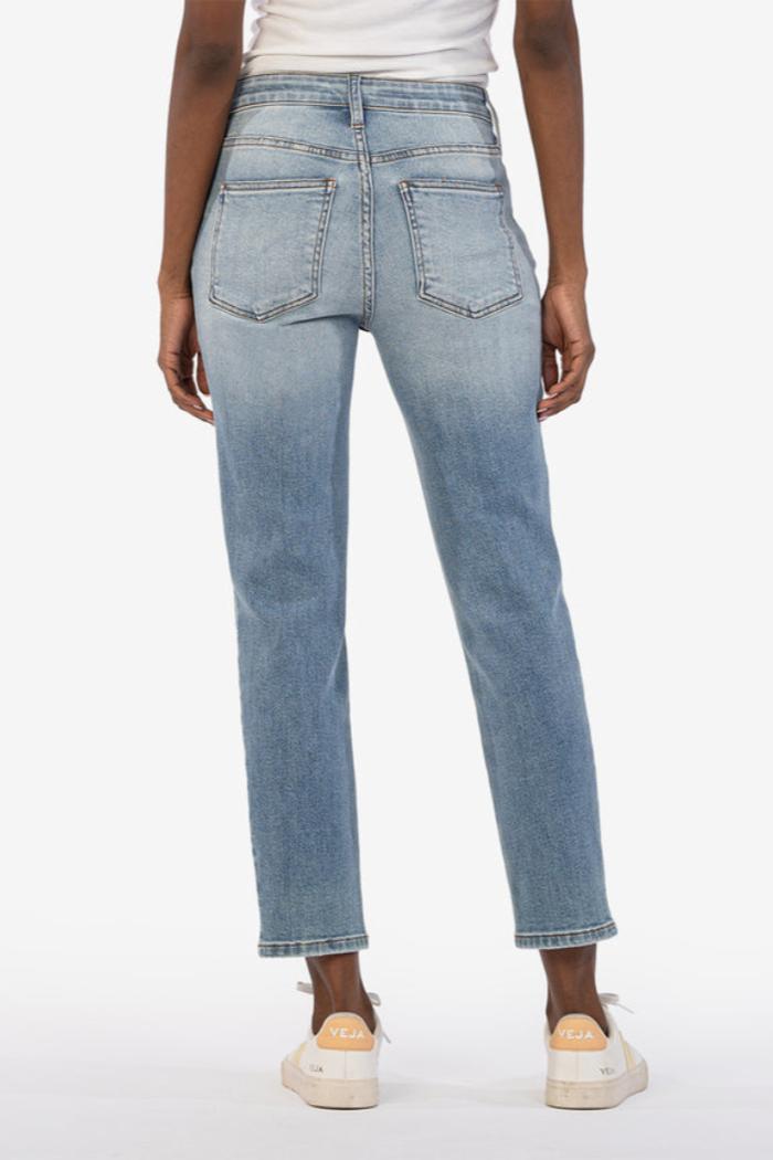 Rachael High Rise Mom Jean- Coherently Medium Wash Product Image