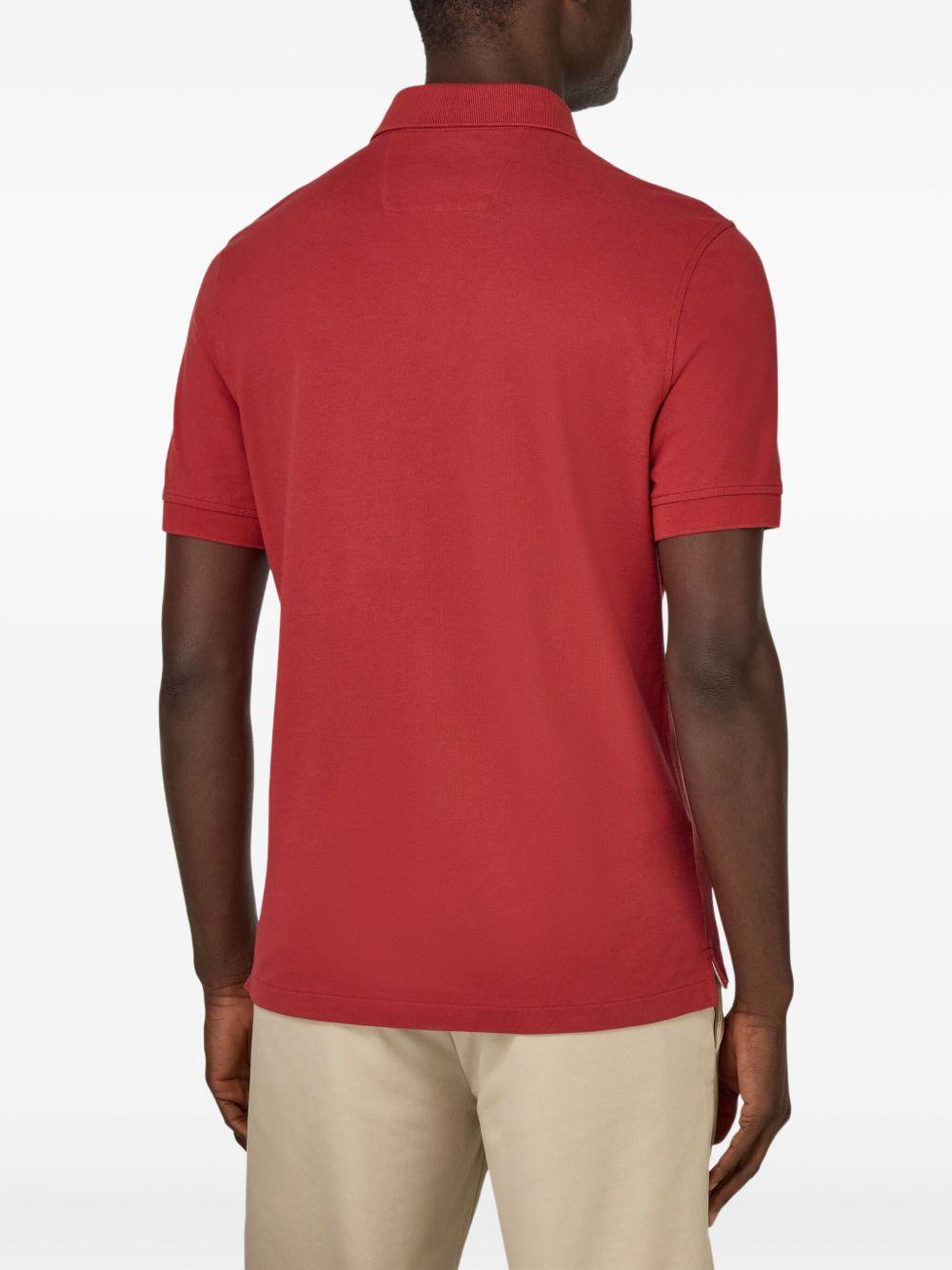 cotton polo shirt Product Image