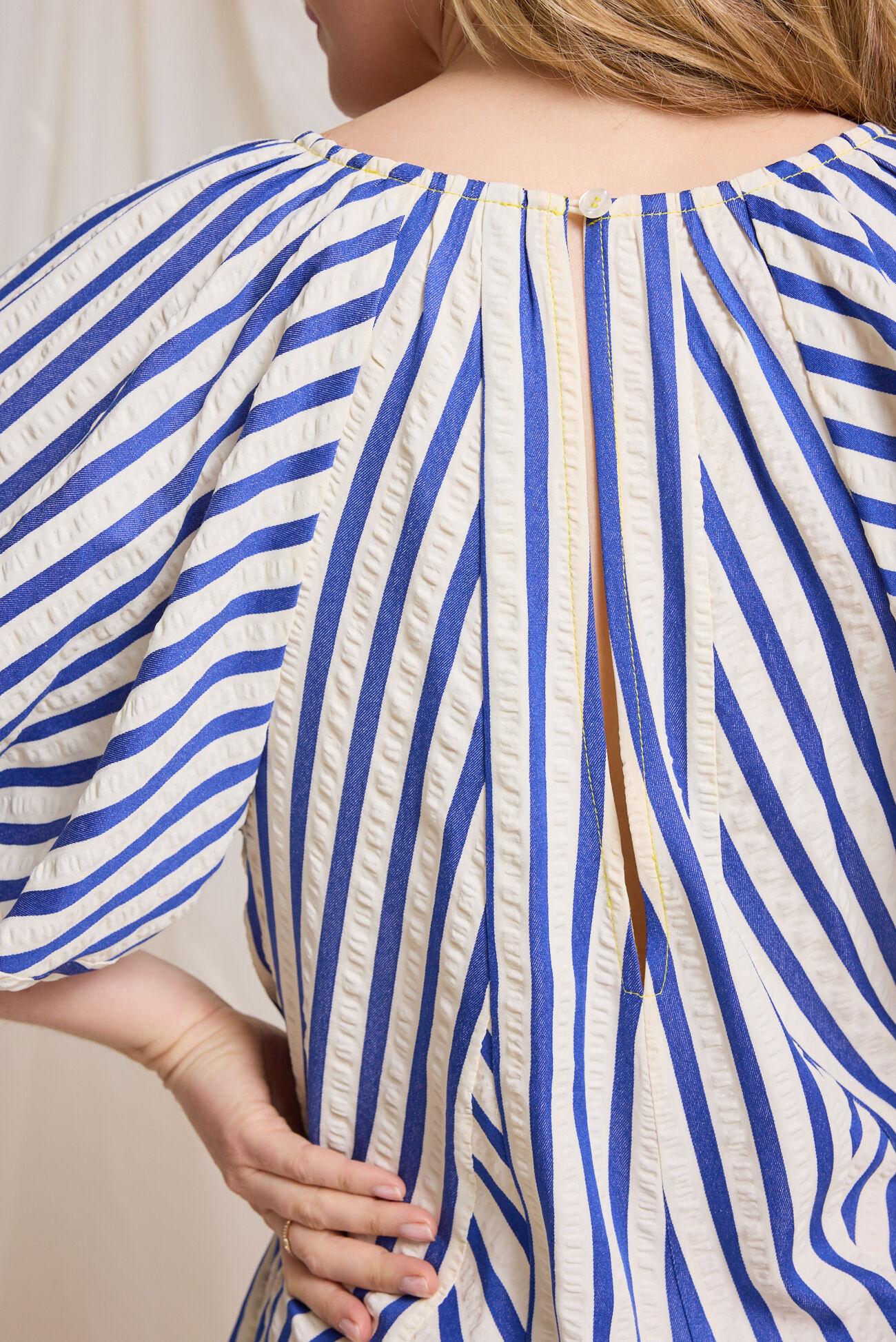 Posie Stripe Romper Product Image