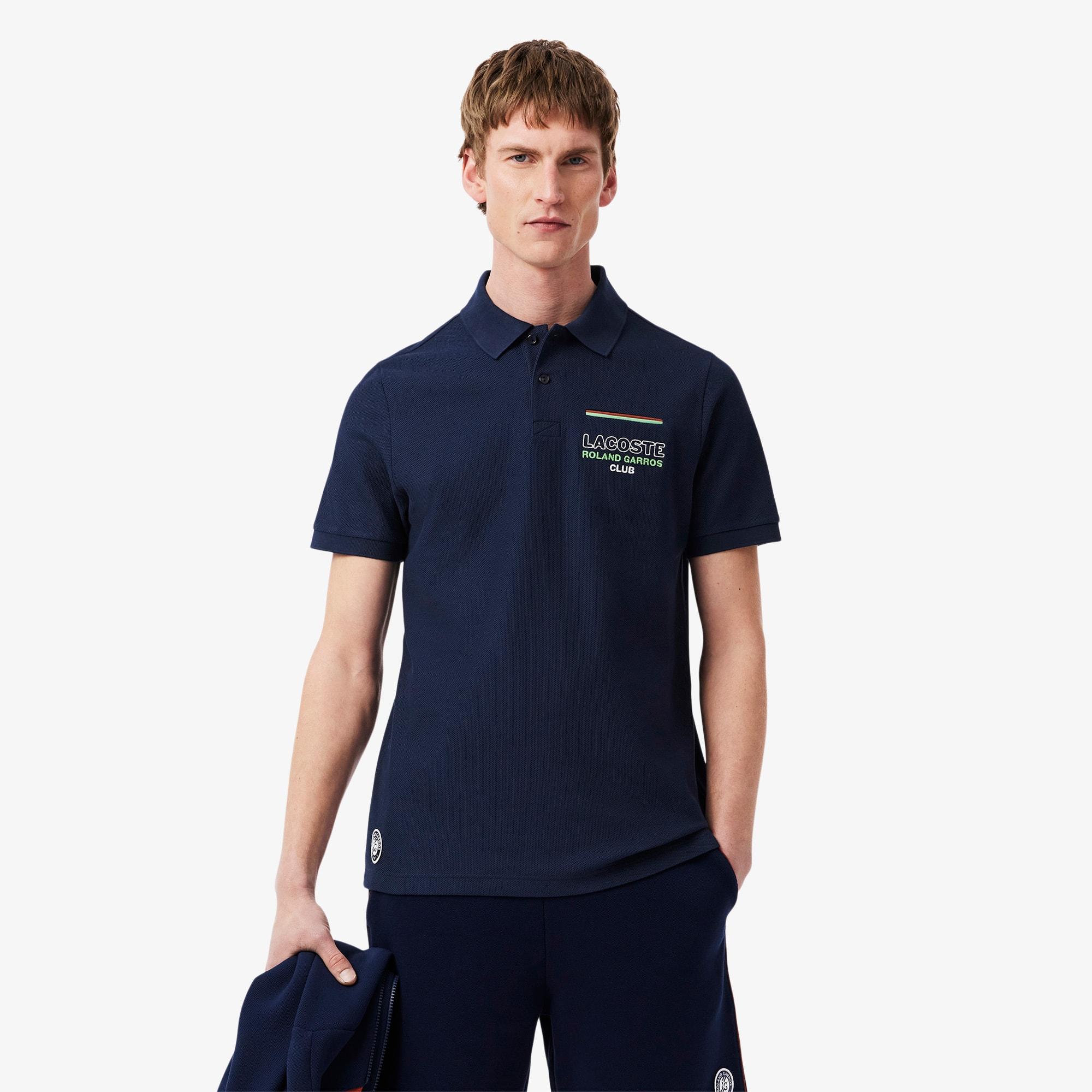 Regular Fit Roland-Garros Edition Polo Shirt Product Image