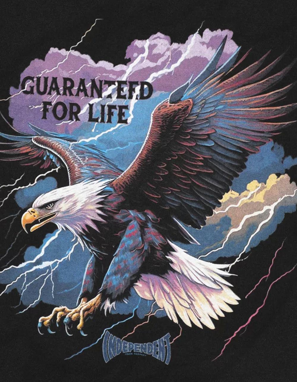 INDEPENDENT GFL Eagle Mens Tee - BLACK Product Image