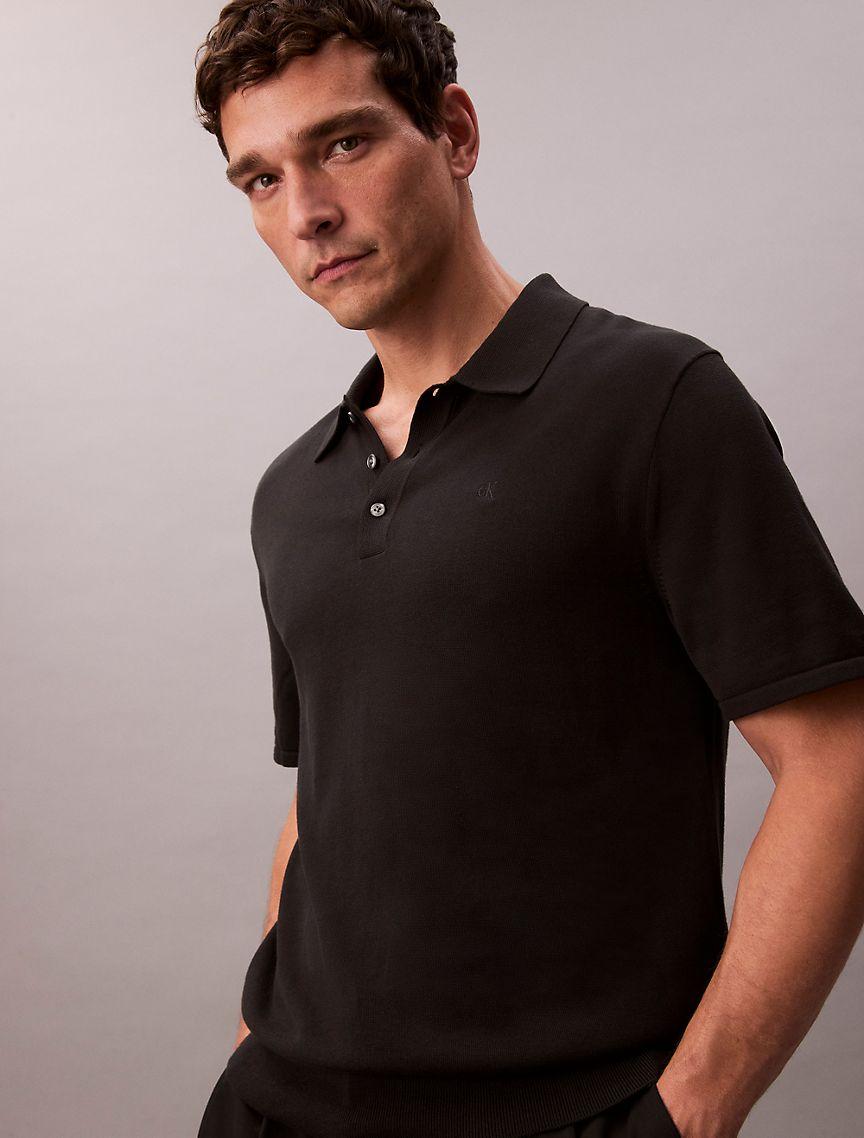 Supima Cotton Polo Shirt Product Image