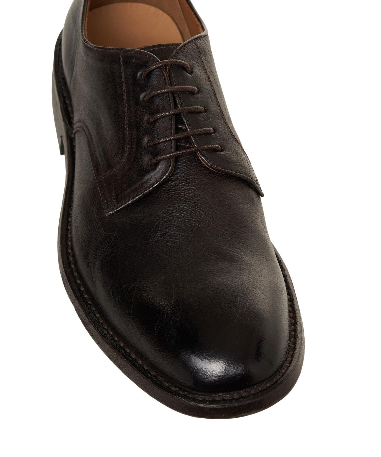 Leather lace-up shoes Product Image