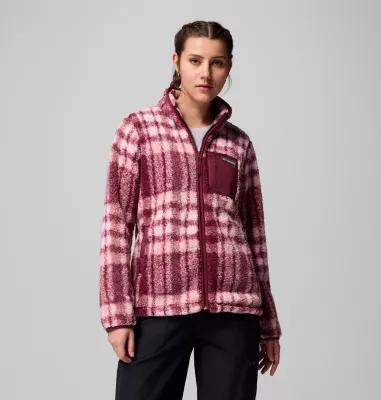 Columbia Womens West Bend Print Full Zip II Jacket- Product Image