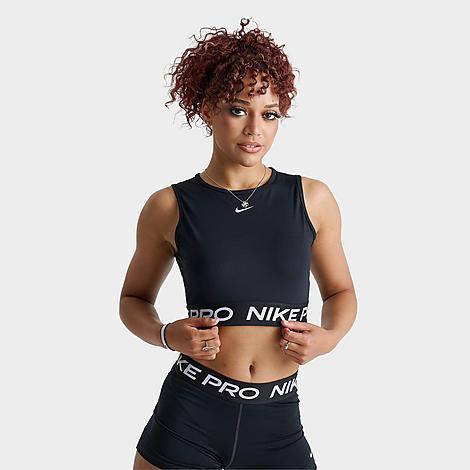 Women's Nike Pro Dri-FIT Cropped Tank Top Product Image
