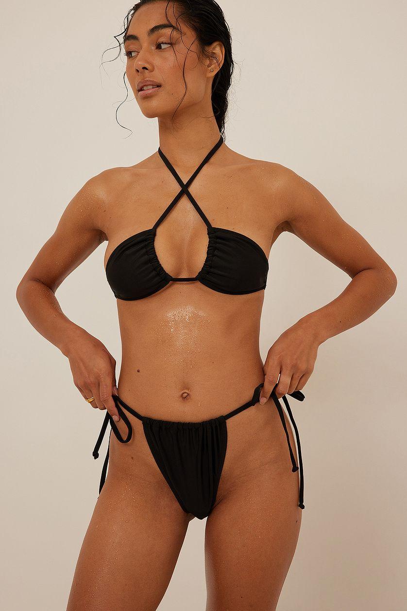 Reverse Triangle Bikini Top Product Image