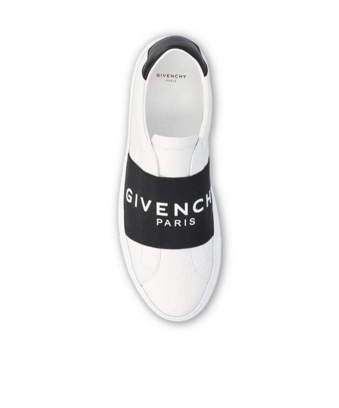 GIVENCHY Urban Street Sneakers In Leather With Elastic Band In Multi Product Image