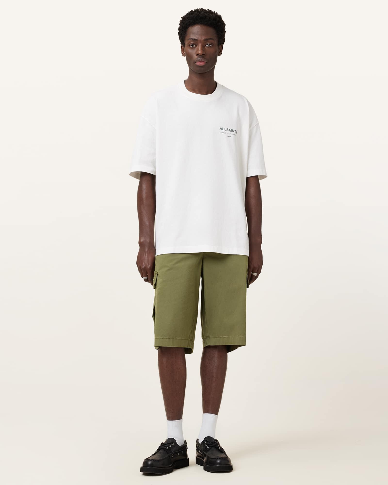 Flynn Oversized Cargo Shorts Product Image