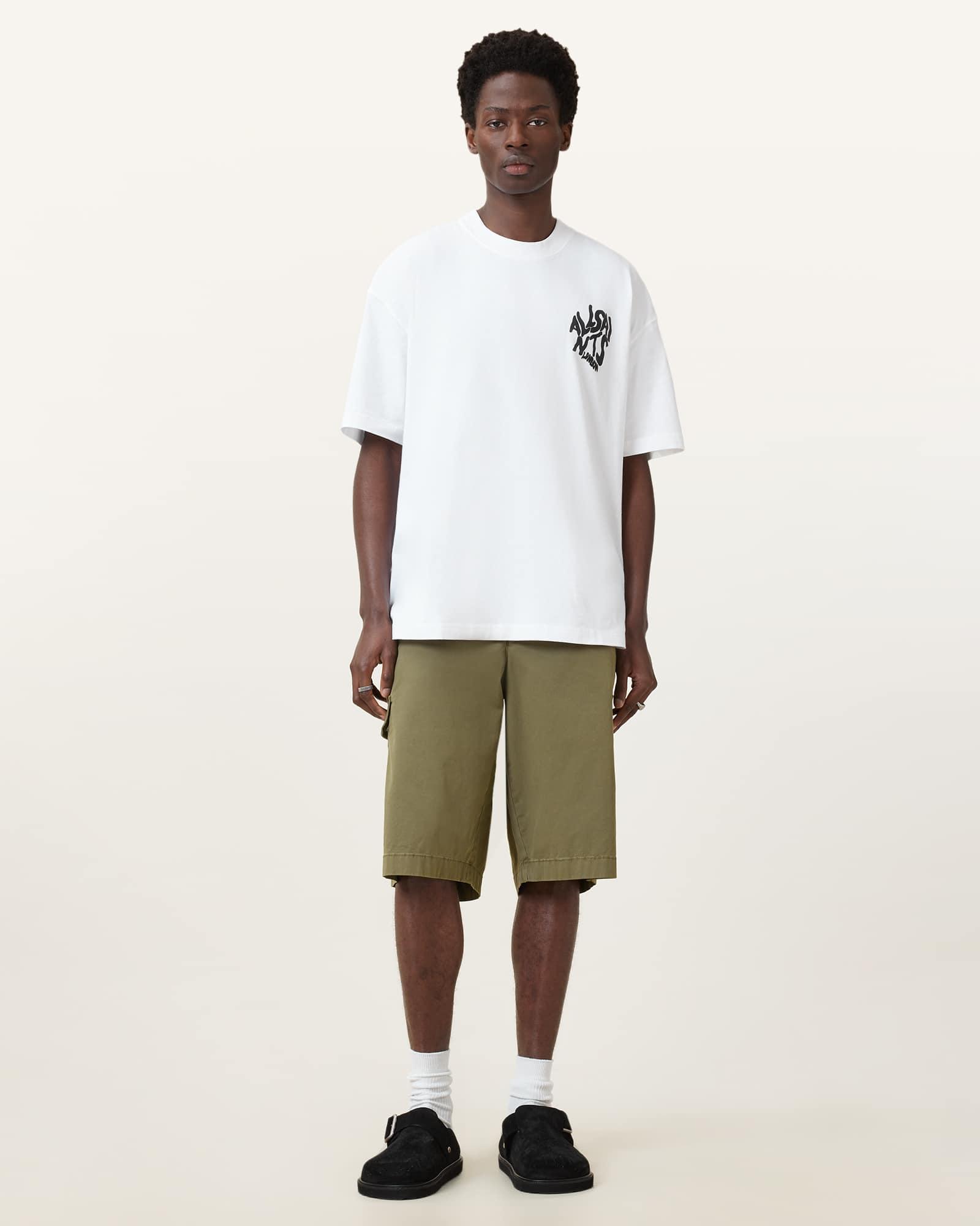 Orlando Logo Print Oversized T-Shirt Product Image