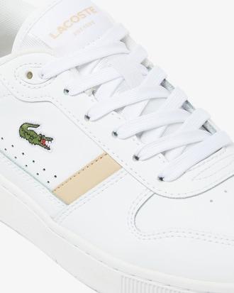 Women's T-Clip Set Leather Sneakers Product Image