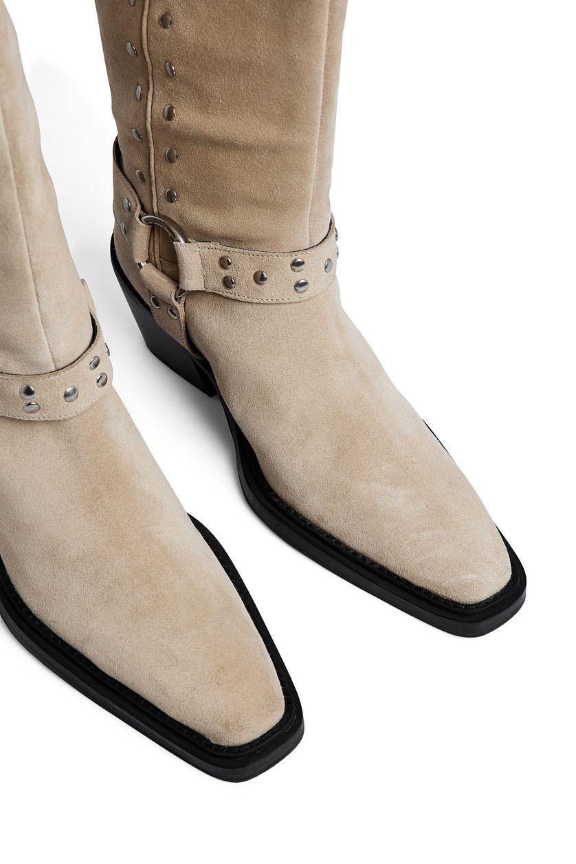 Studded Western Boots Product Image