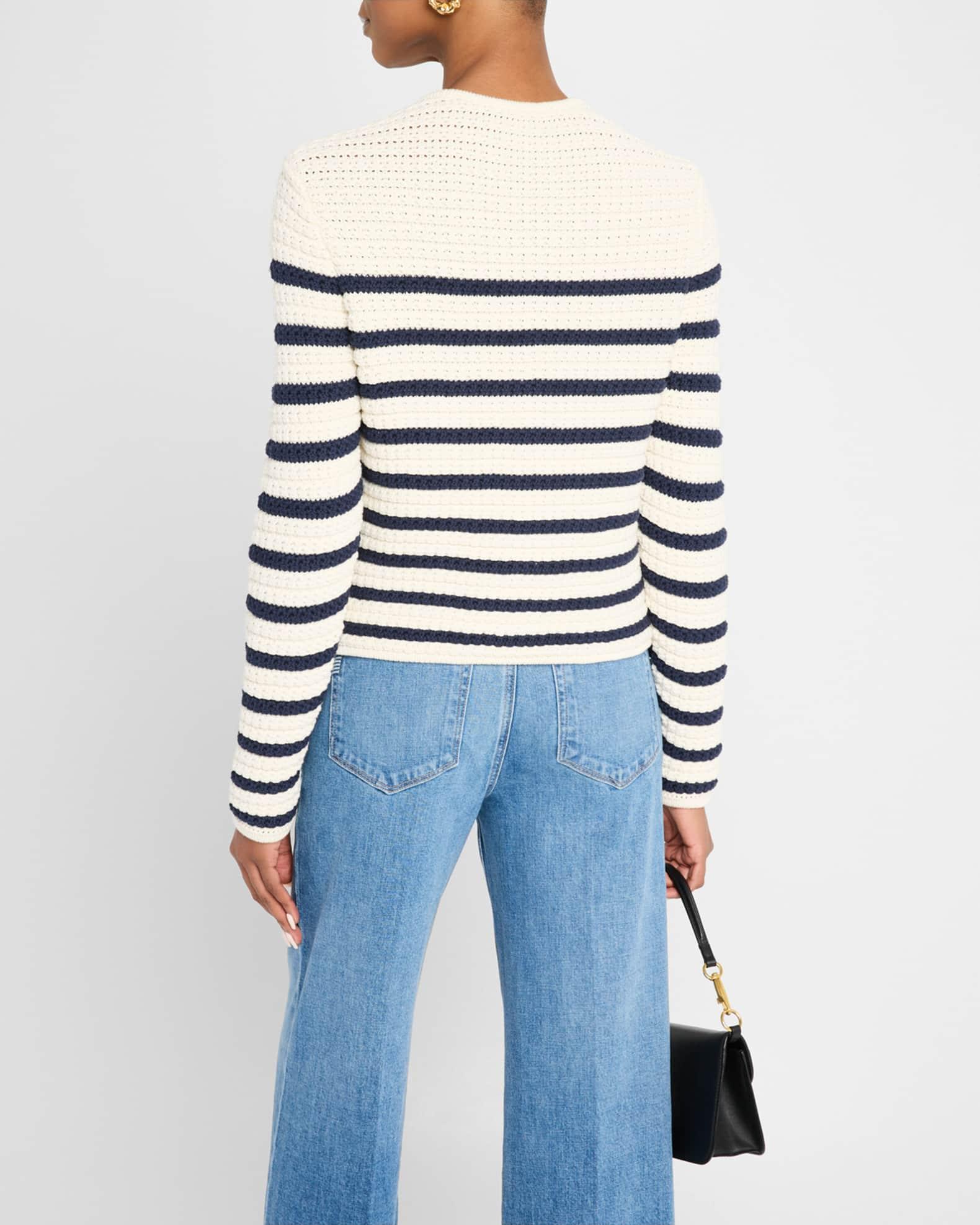 Oberon Stripe Cardigan Product Image