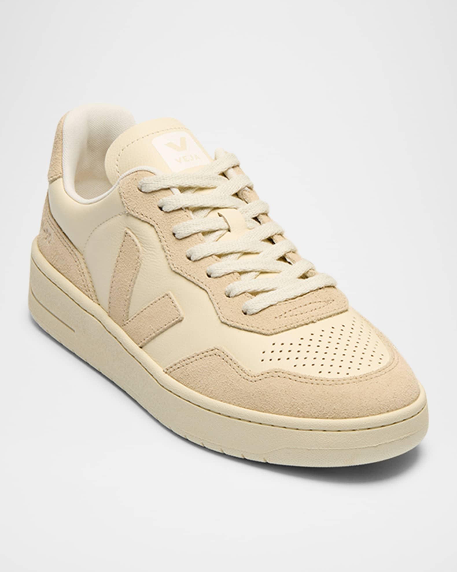 V-90 Bicolor Low-Top Sneakers Product Image