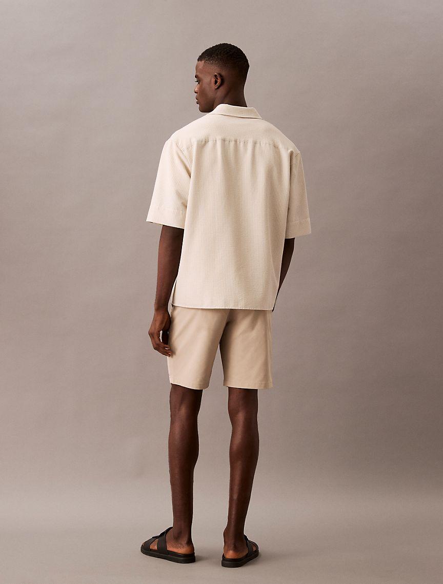 Calvin Klein Mens 9 Stretch Tech Short - Navy Product Image