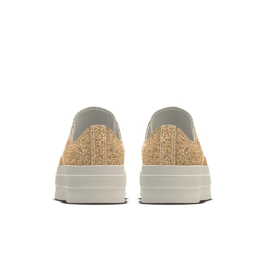 Custom Chuck Taylor All Star Lift Platform Glitter By You Product Image