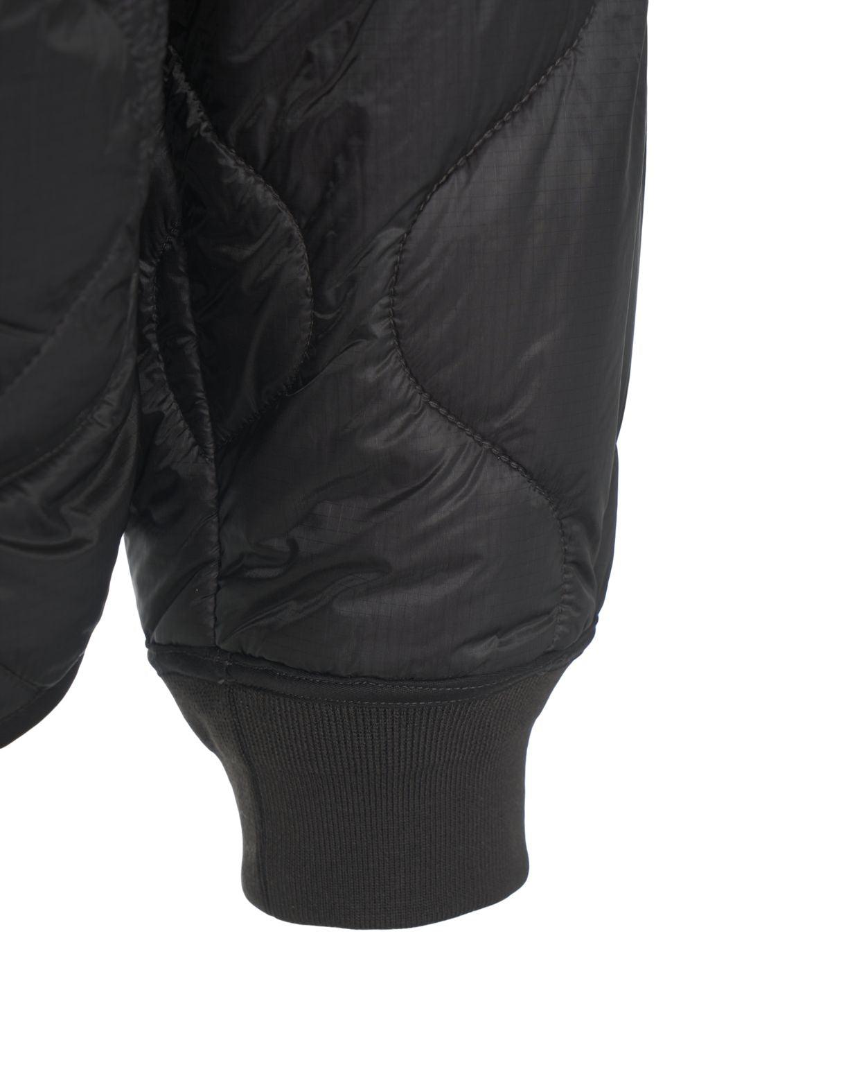 Hooded quilted jacket Product Image