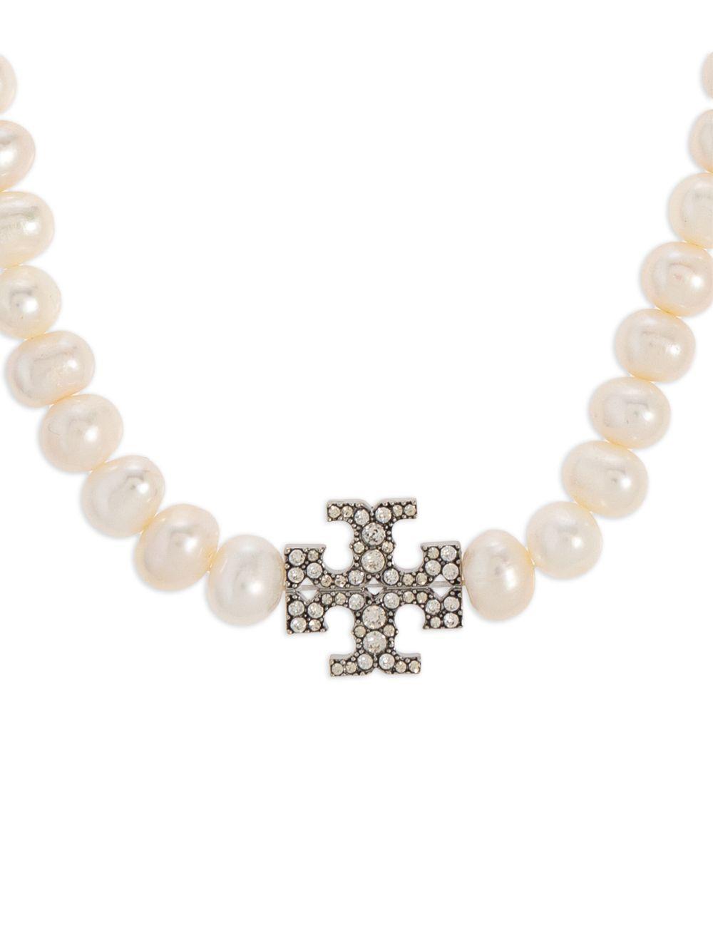 faux-pearl necklace Product Image