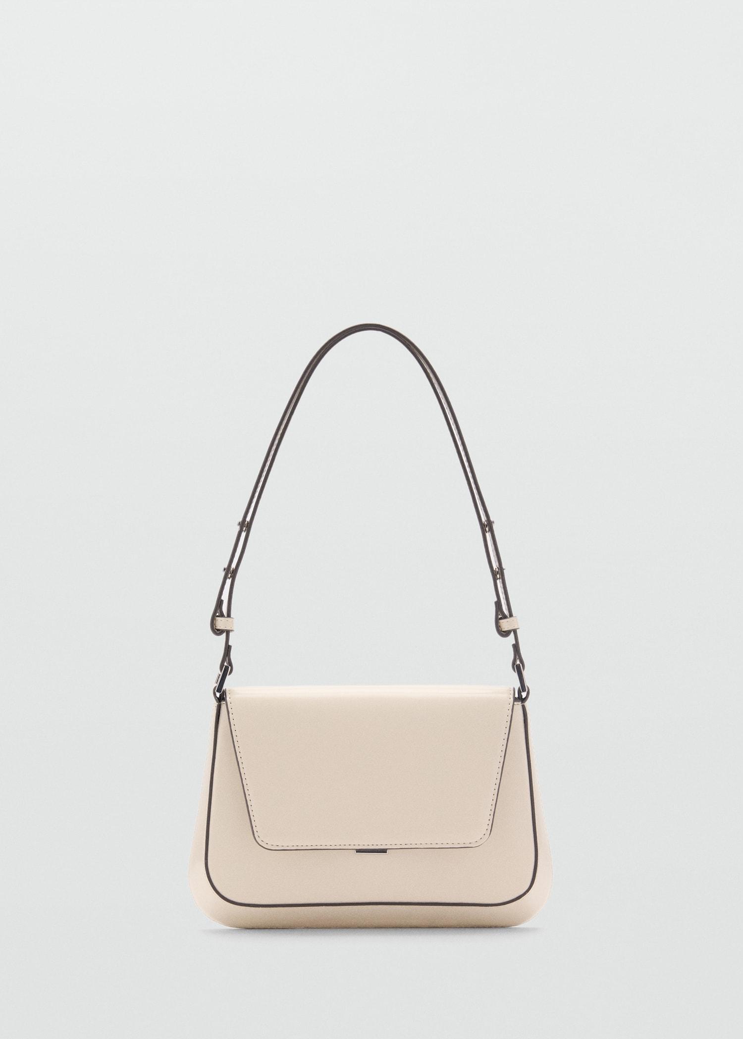 Shoulder bag with strap - Women | MANGO USA Product Image