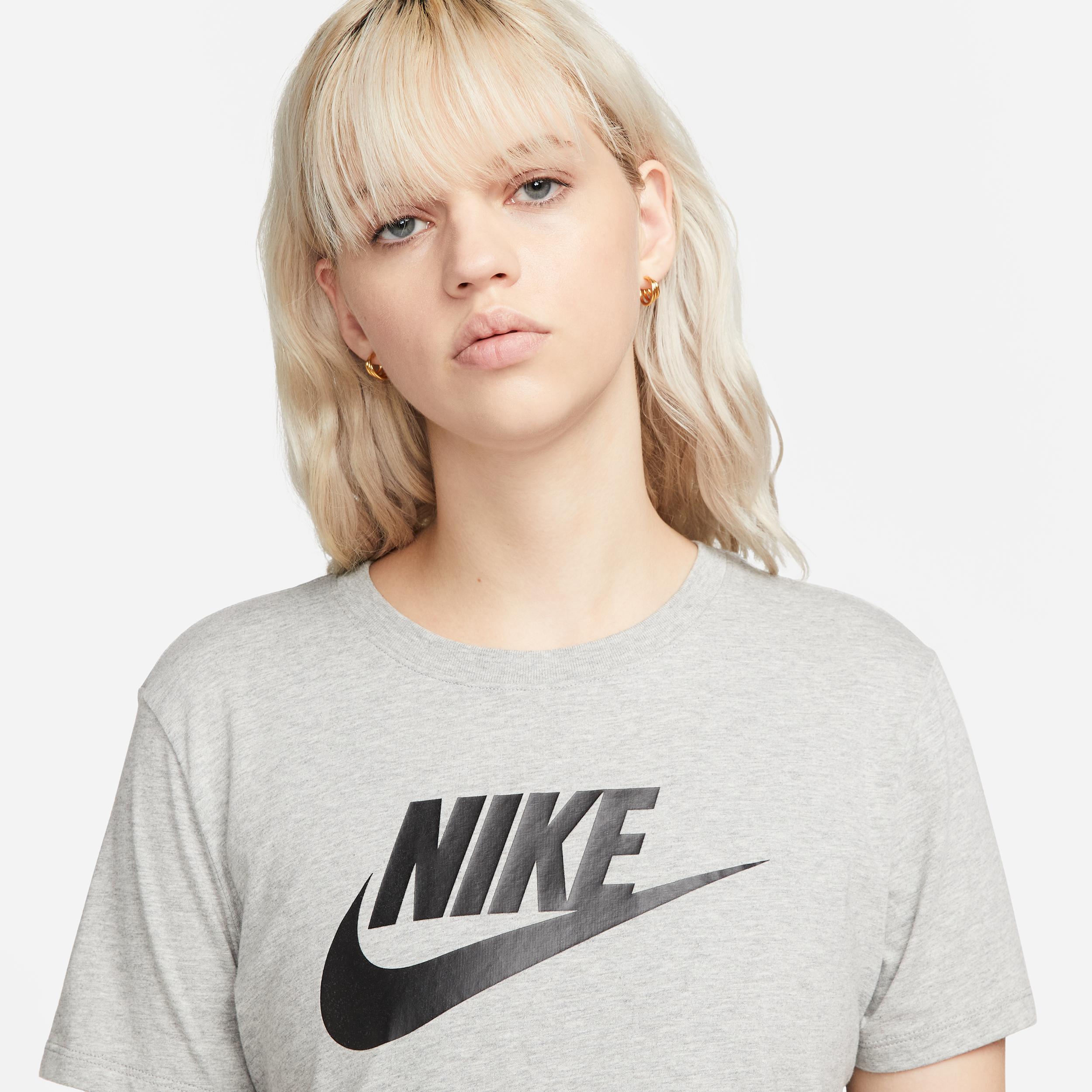 Womens Nike Sportswear Essentials Logo T-Shirt | DX7906-063 Product Image