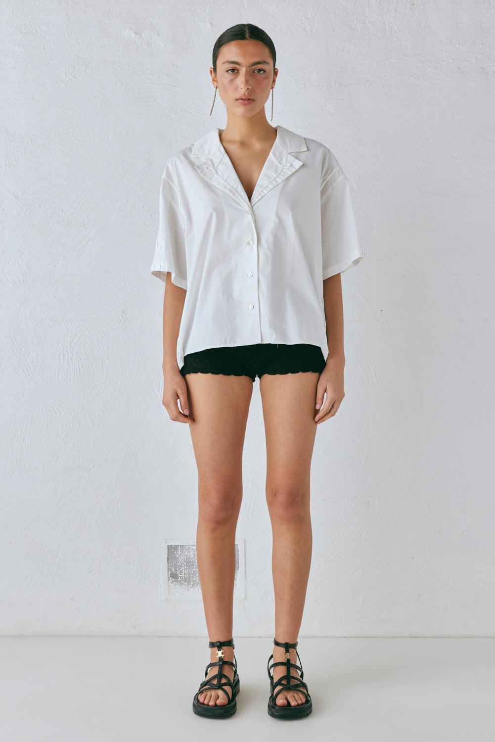 Cecile Shirt White Product Image