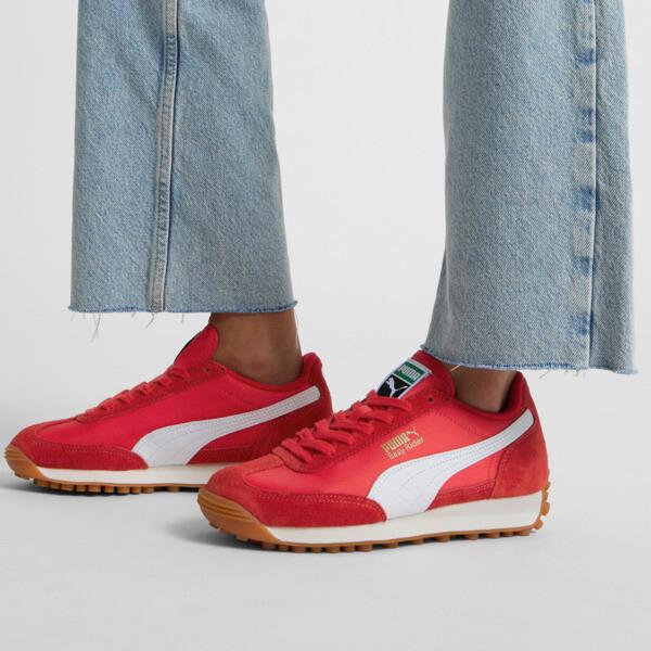 PUMA Easy Rider Vintage Women's Sneakers in Red/White Product Image