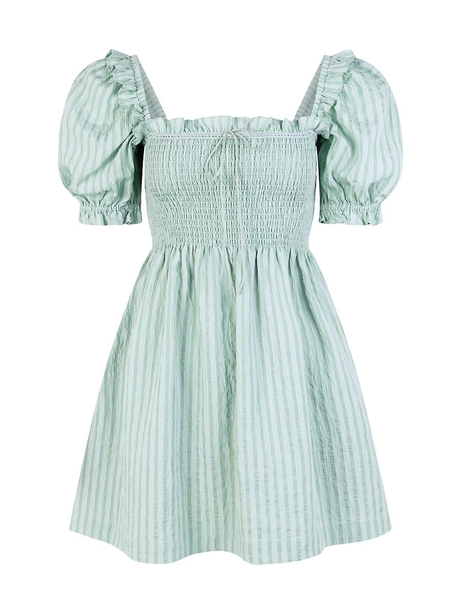 Hill House Home Womens The Scarlett Mini Nap Dress Product Image