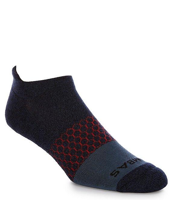 Bombas Color Block Toe Cushioned Ankle Socks Product Image