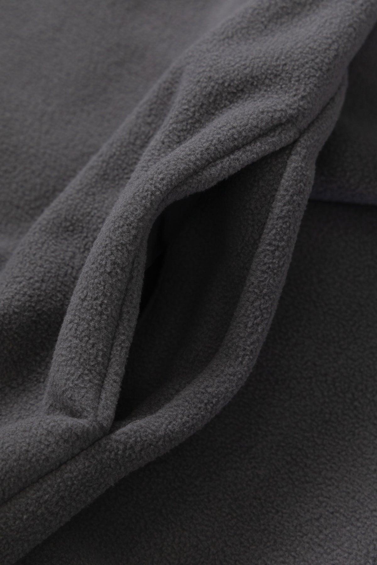 Blacksmith - Popover Polar Fleece - Grey Product Image