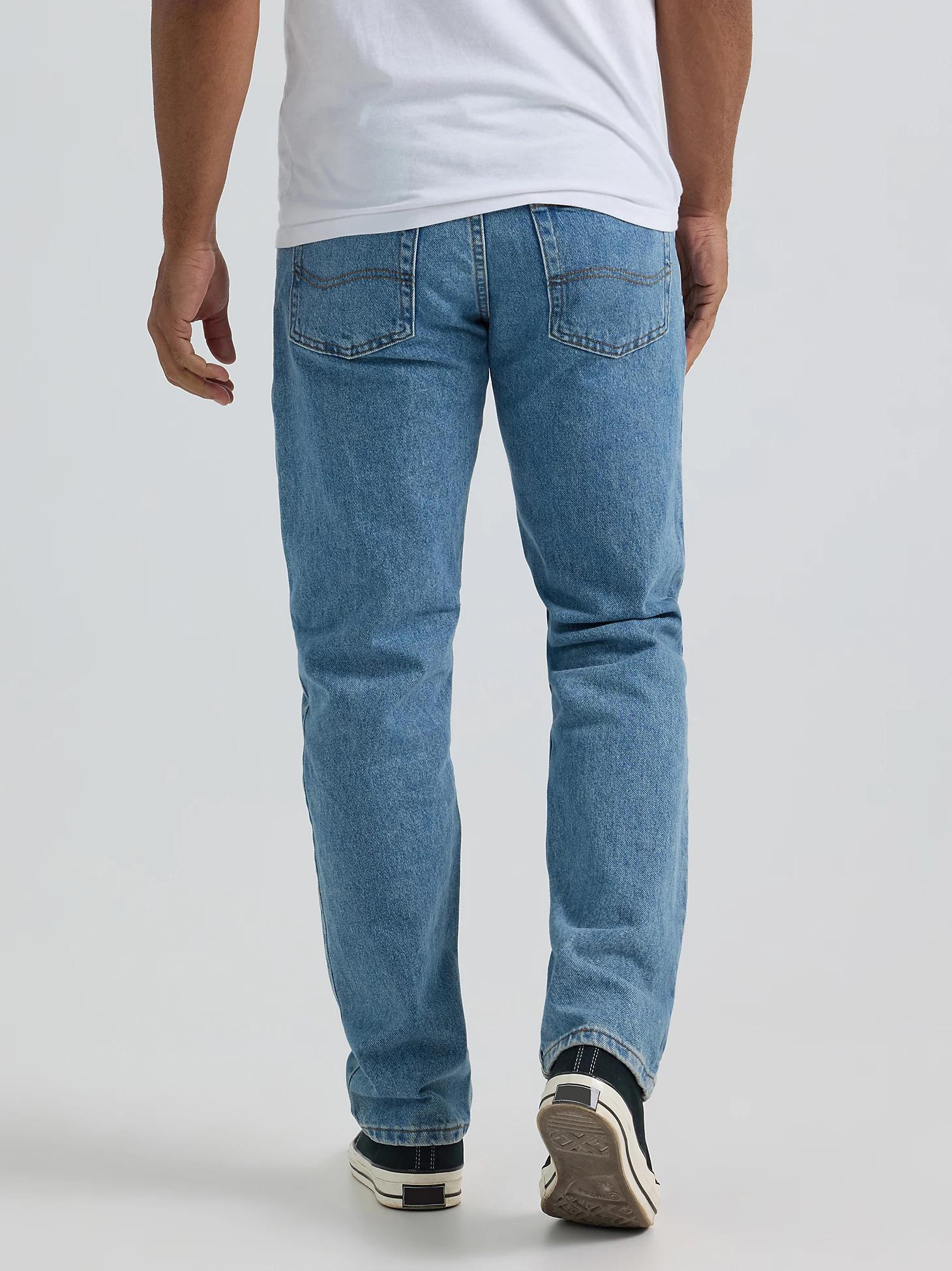 Men's 100% Cotton Regular Fit Straight Leg Heavyweight Jean | Men's Jeans | Lee® Product Image