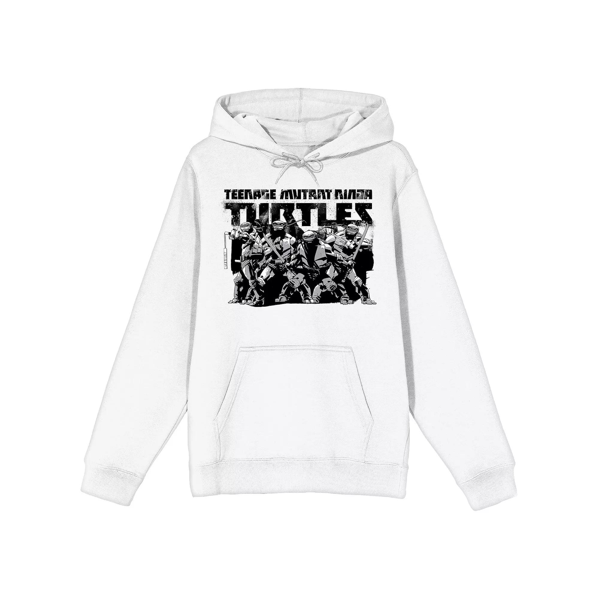 Men's Nickelodeon Teenage Mutant Ninja Turtles Holding Weapons Graphic Hoodie,  Product Image