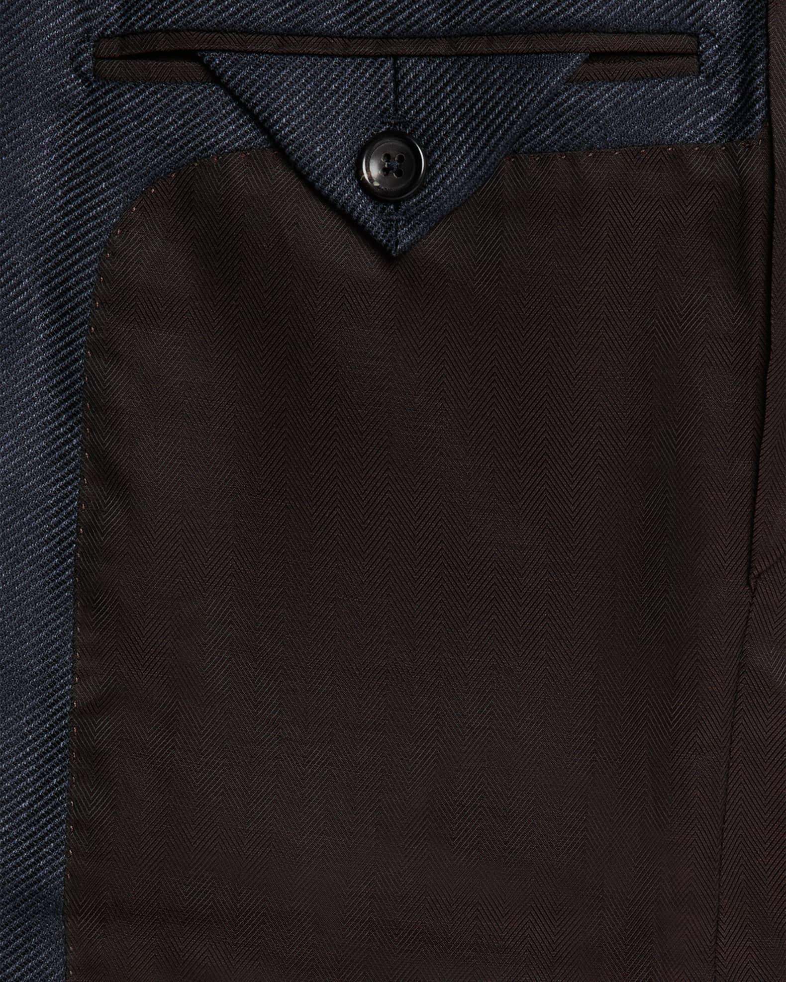 Men's Cashmere-Blend Twill Single-Breasted Blazer Product Image