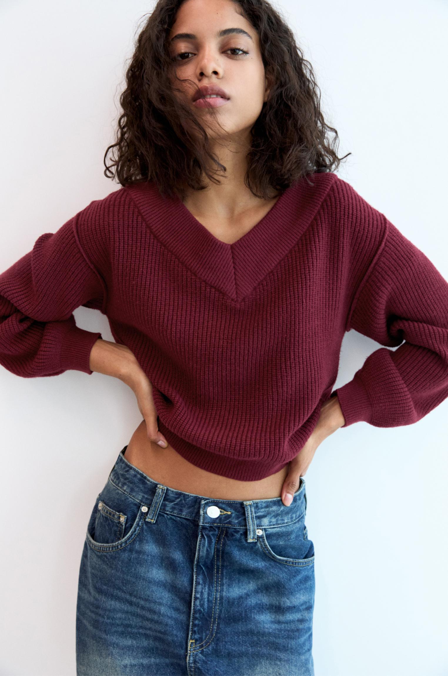 Purl multiway sweater Product Image