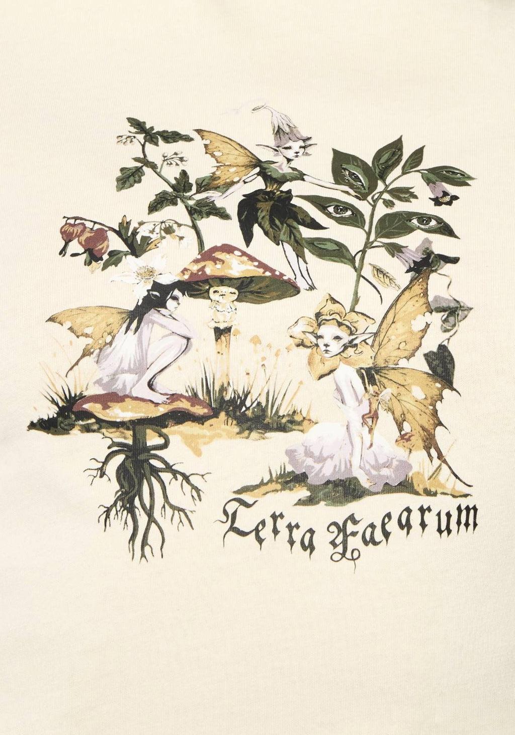 Faela Fairy Crop T-Shirt Product Image