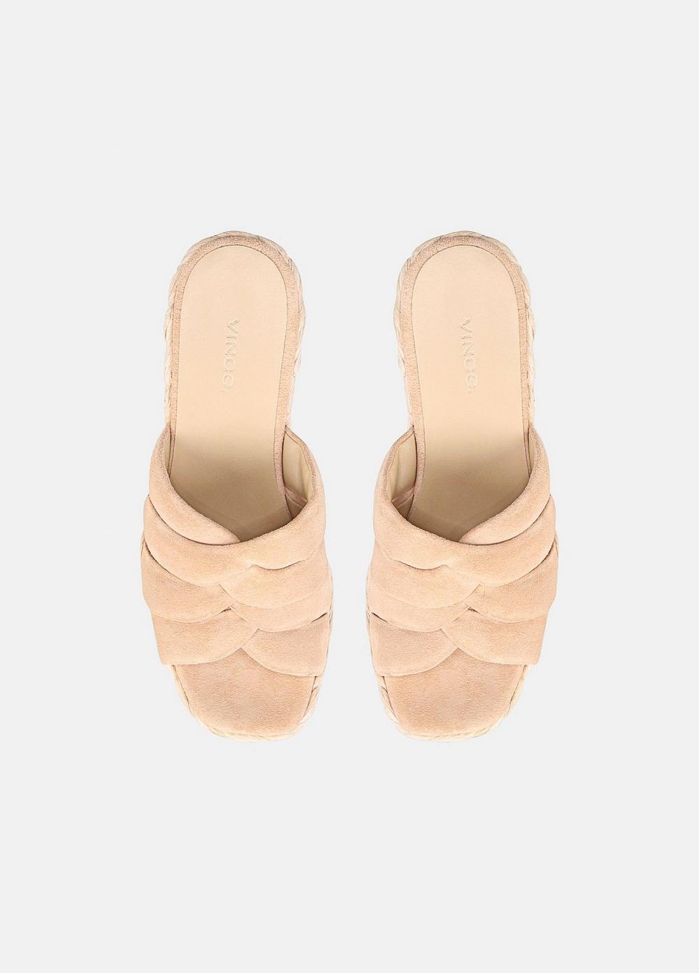 Gilian Suede Wedge Sandal Product Image