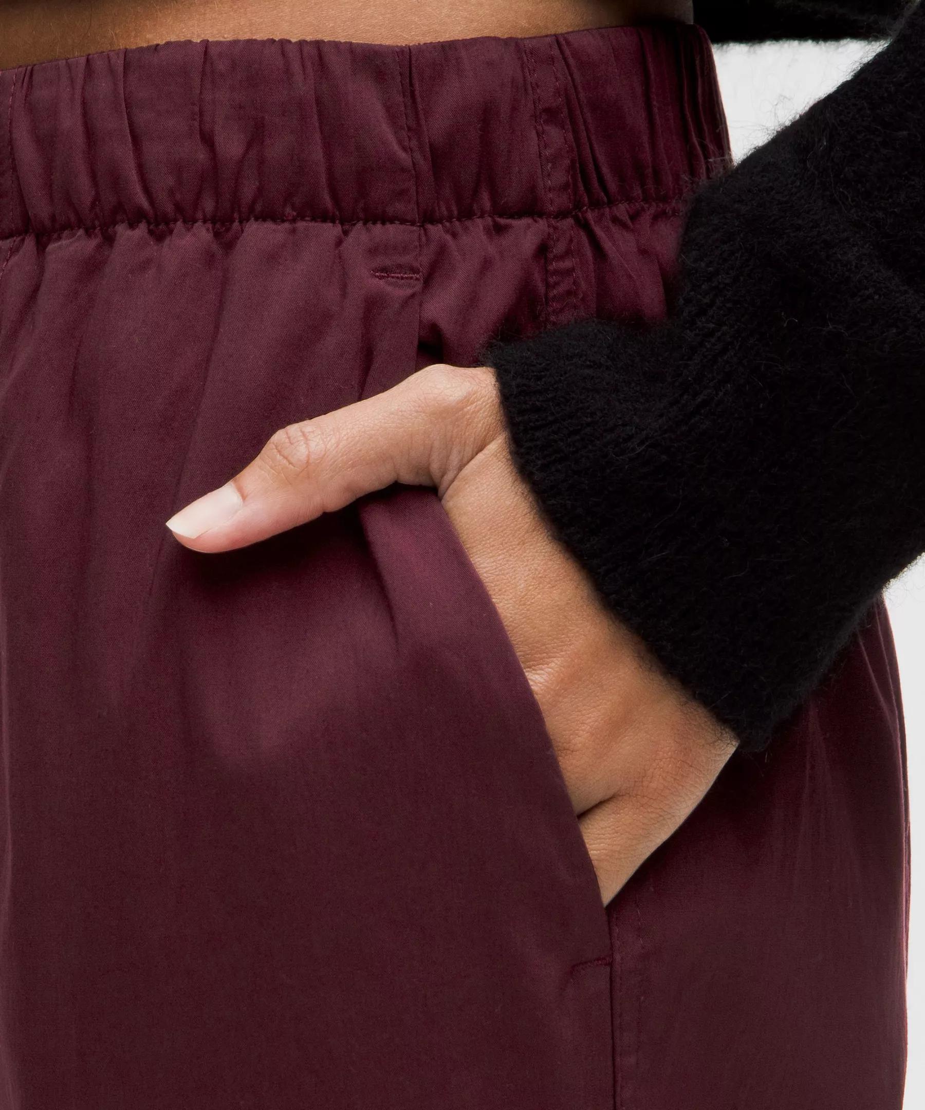 Lightweight Adjustable Mid-Rise Cargo Pant Product Image