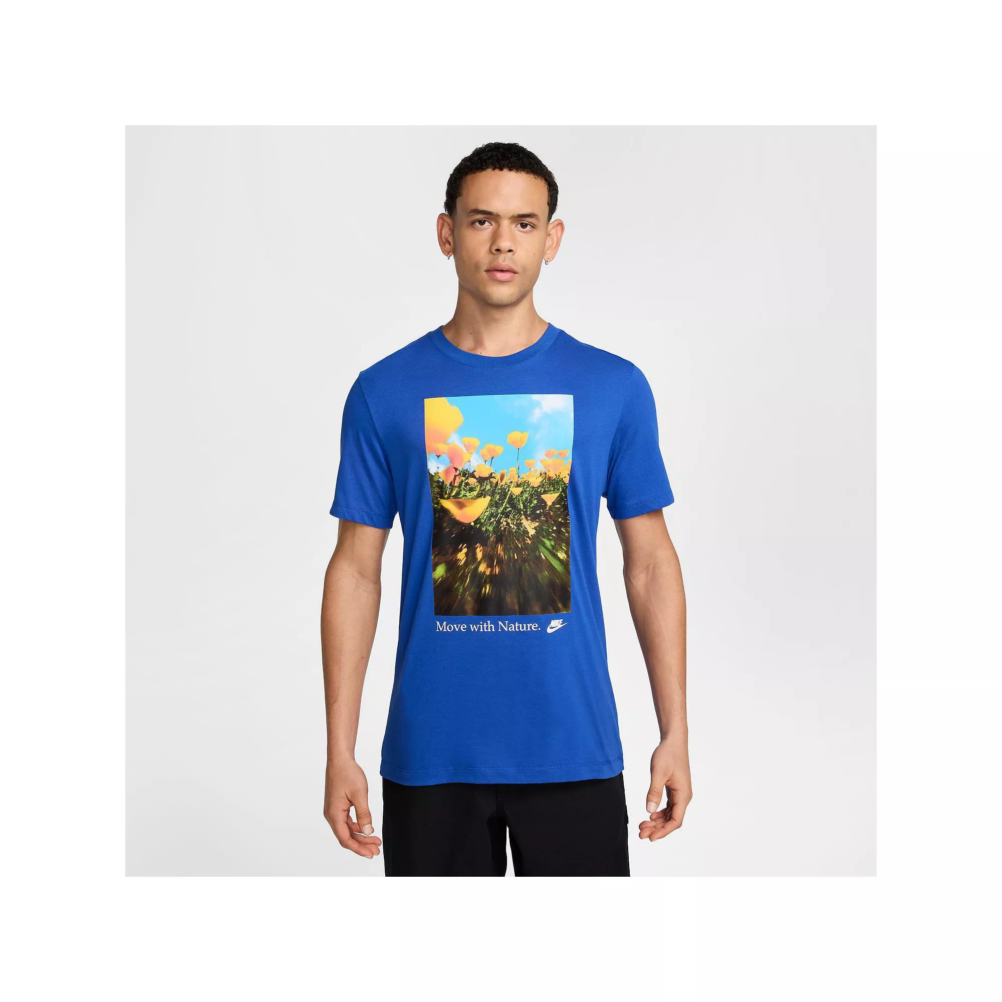 Big & Tall Nike Sportswear Move with Nature Tee, Men's,  Product Image