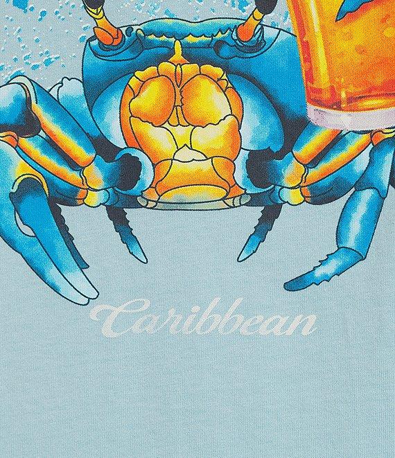 Caribbean Brews Not Blues Short Sleeve T-Shirt Product Image