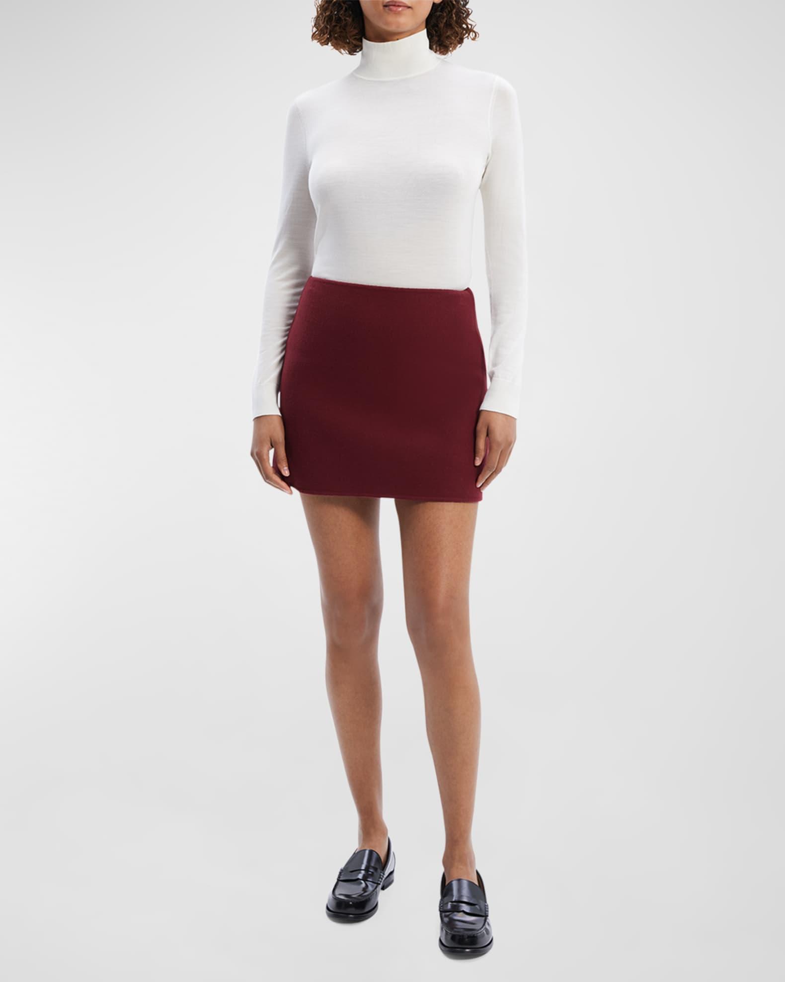 High-Waist Mini Skirt Product Image