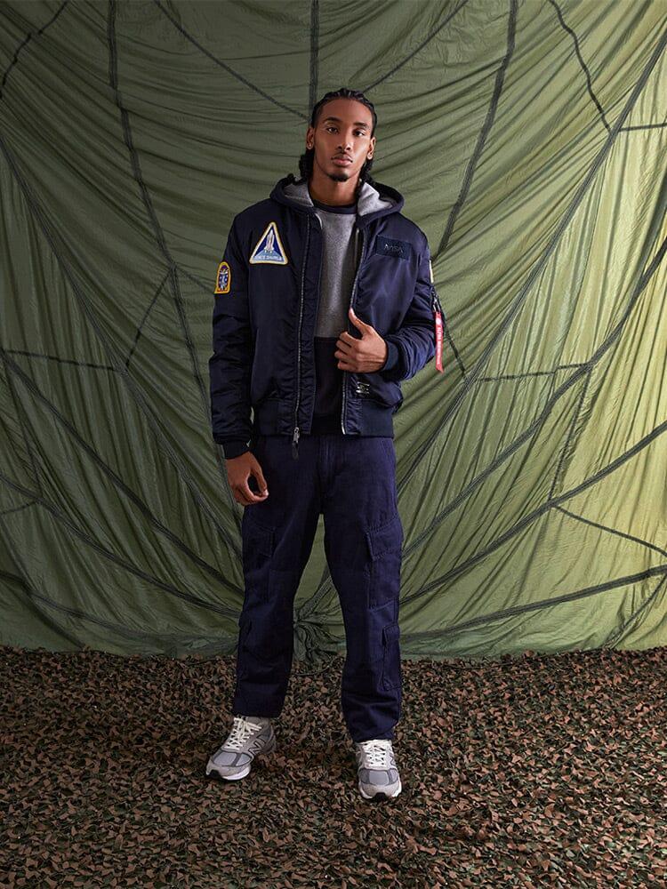 NASA MA-1 BOMBER JACKET GEN II Male Product Image