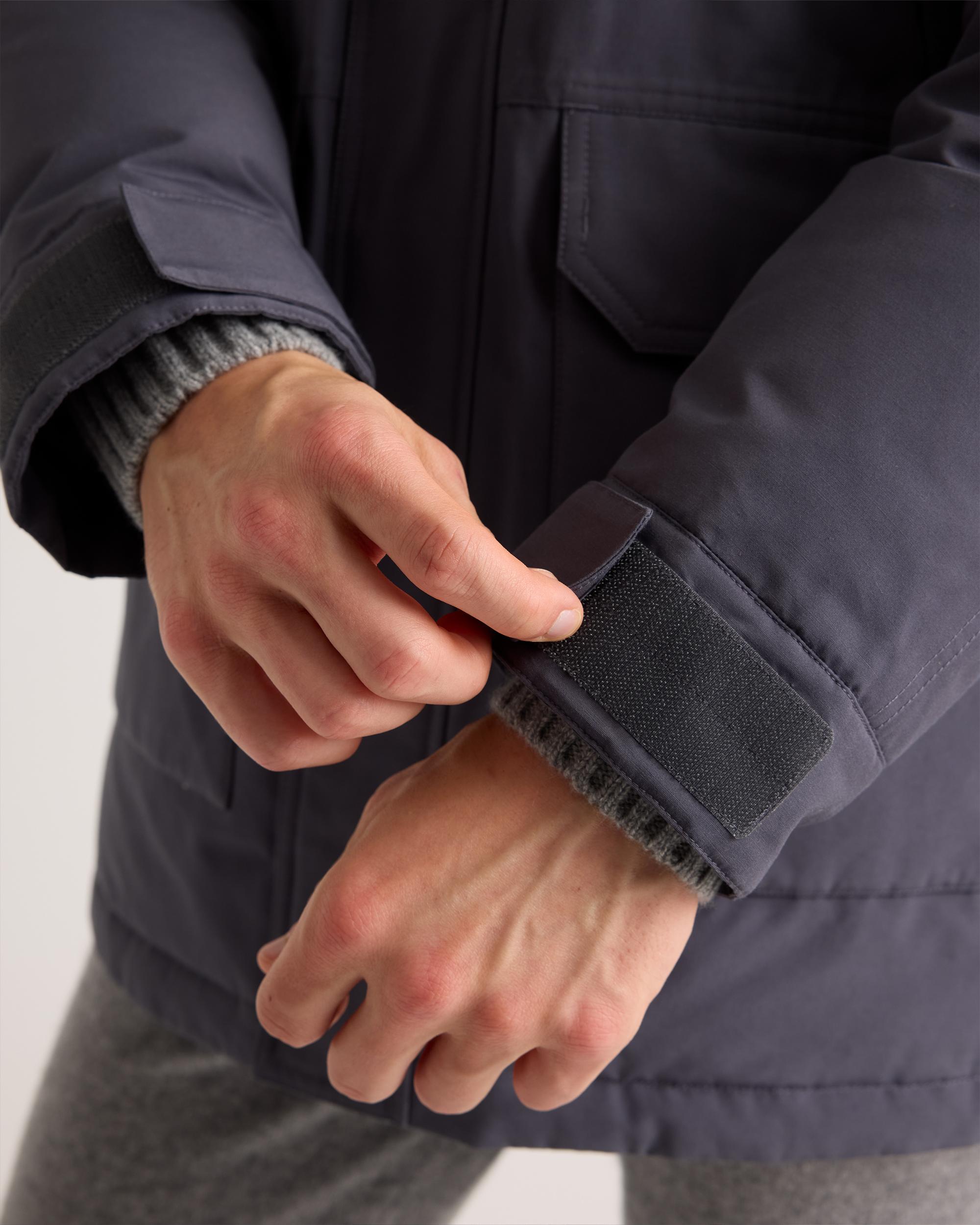 Quince | Men's Responsible Down Hooded Parka Recycled Polyester Product Image