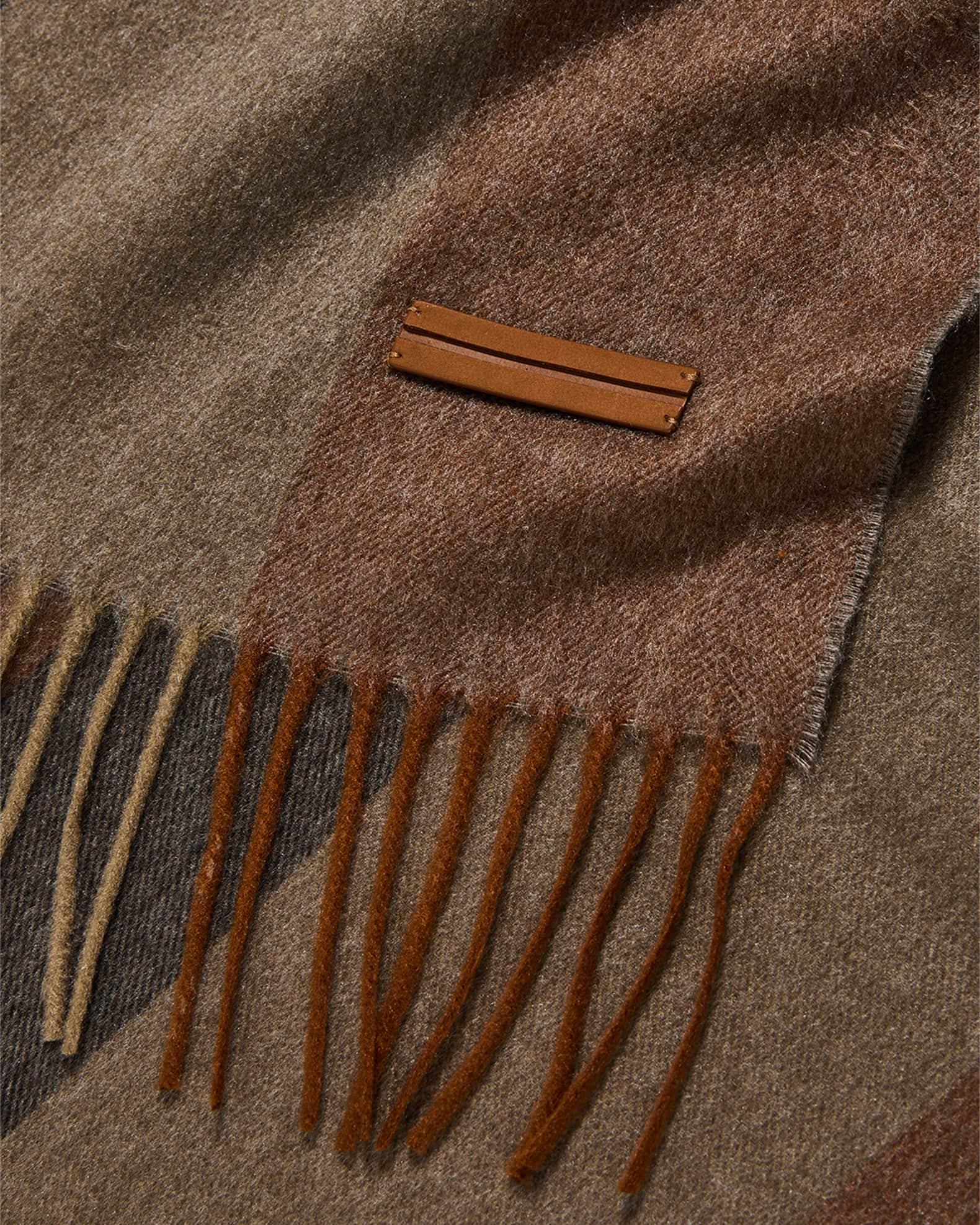 Men's Silk Multi-Stripe Scarf Product Image