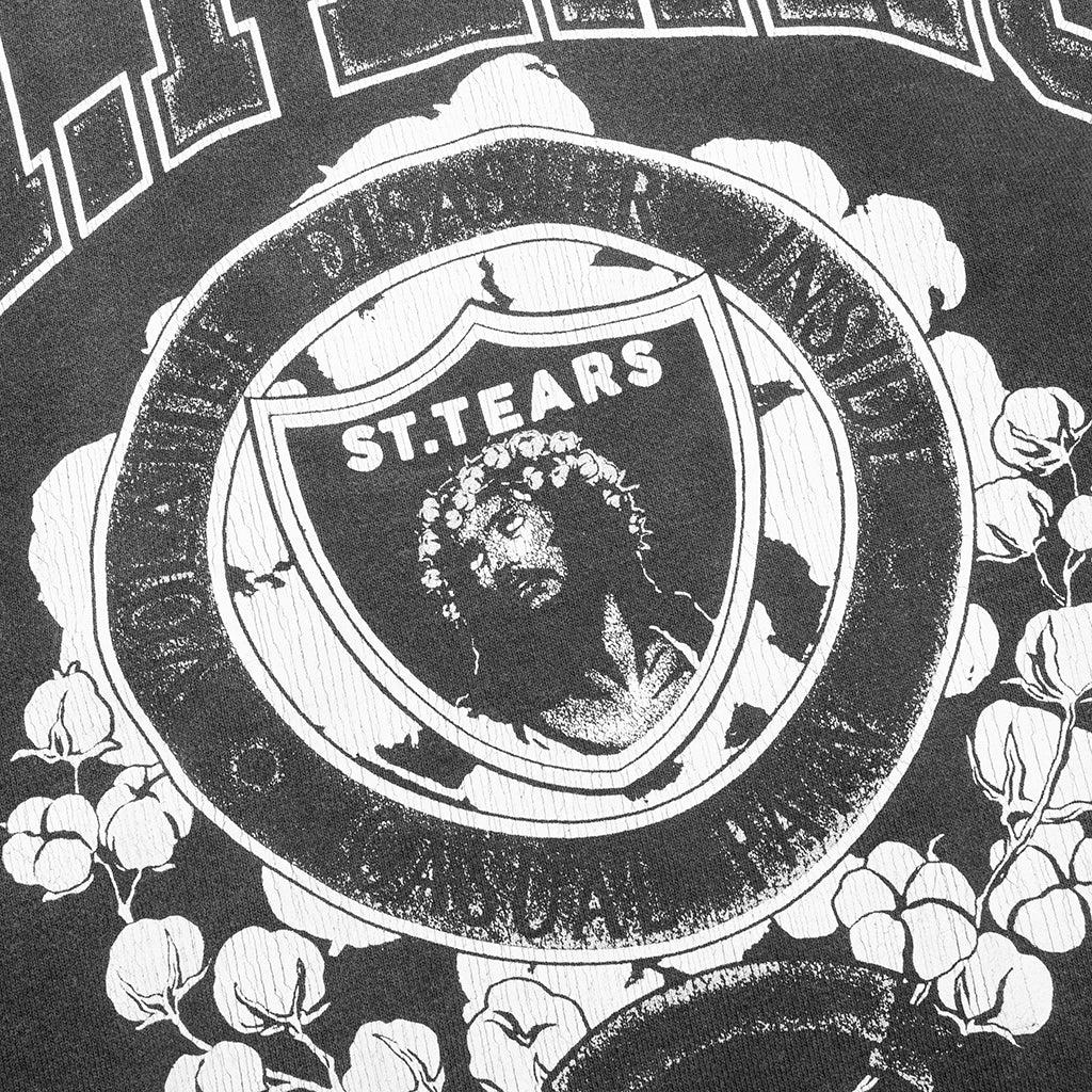 St. Tears Crew Sweatshirt - Black Male Product Image