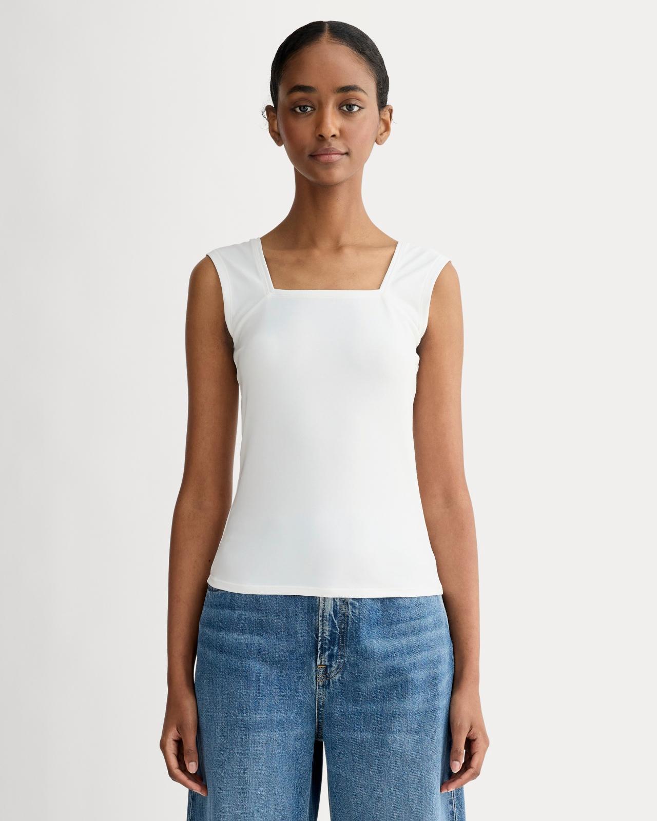 Womens Form Square-Neck Tank by Everlane Product Image